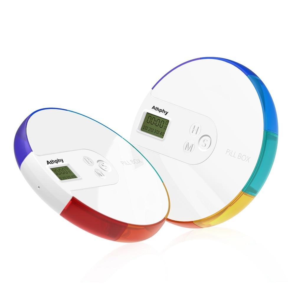 Electronic Timing  Rainbow Pill Reminder