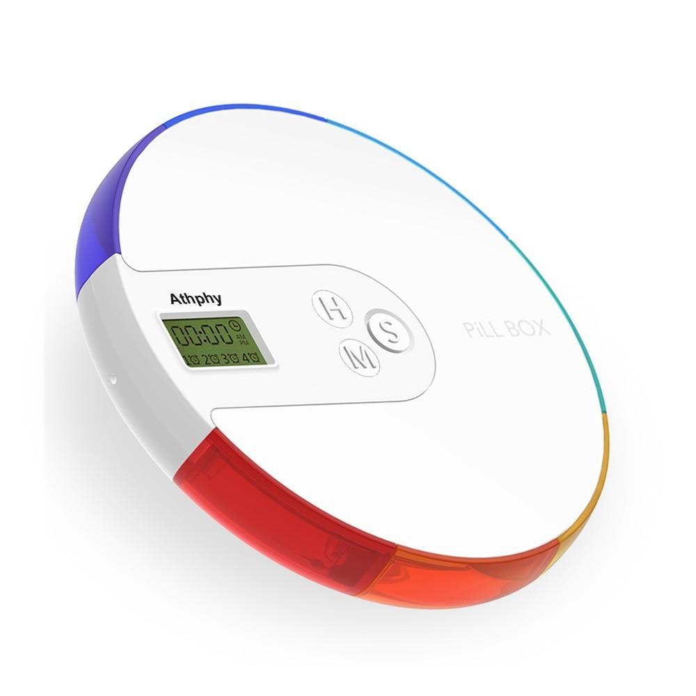 Electronic Timing  Rainbow Pill Reminder