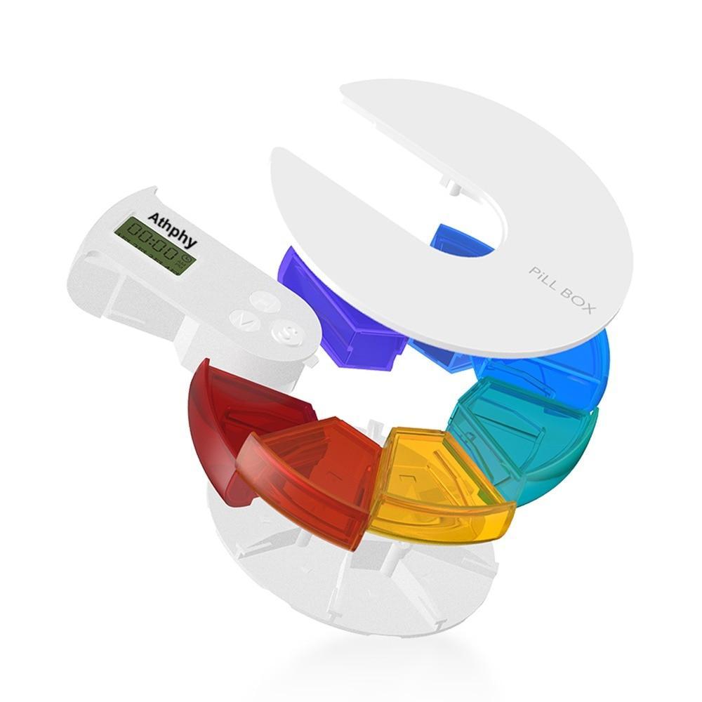 Electronic Timing  Rainbow Pill Reminder