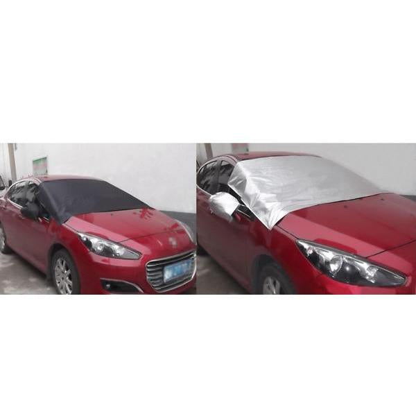 Magnetic Windshield Snow Cover