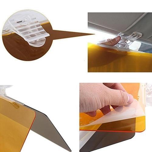 UV Blocking HD Vision Visor, Anti Glare Car Visor