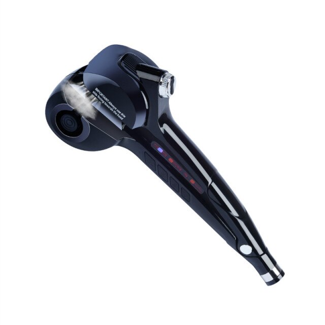 New Generation Ceramic Automatic Hair Steam Curler – Curl for Beach Waves and Much More