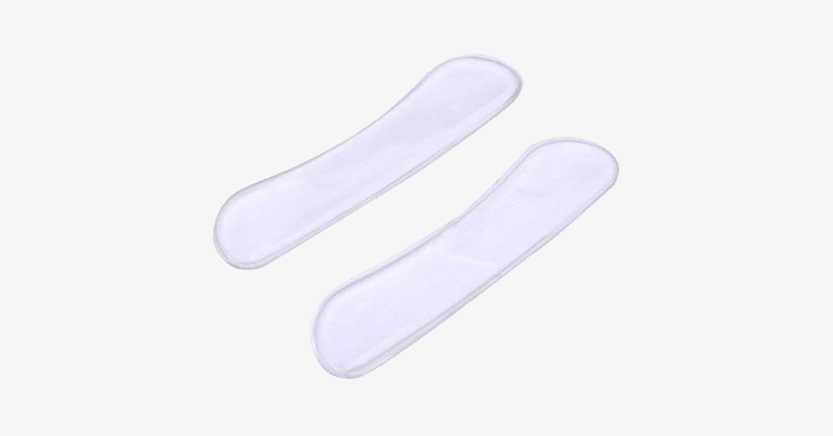 Comfort Gel High Heel Inserts - 2 Pairs