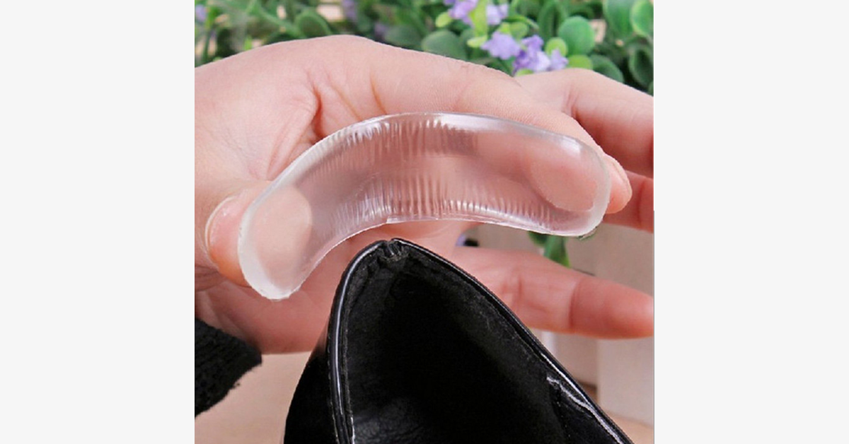 Comfort Gel High Heel Inserts - 2 Pairs