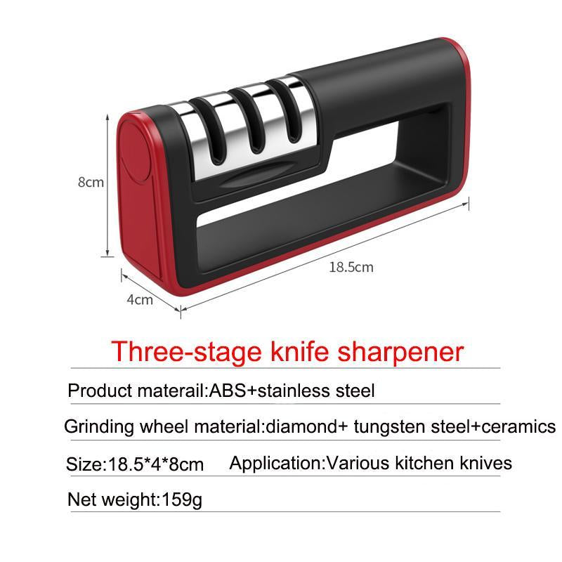 3-Stage Professional Knife Sharpener