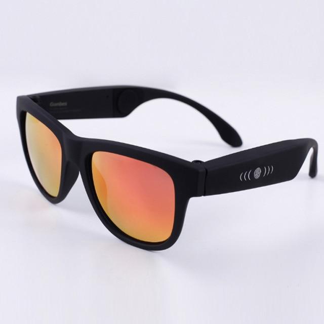 Bone Conduction Music Eyewear