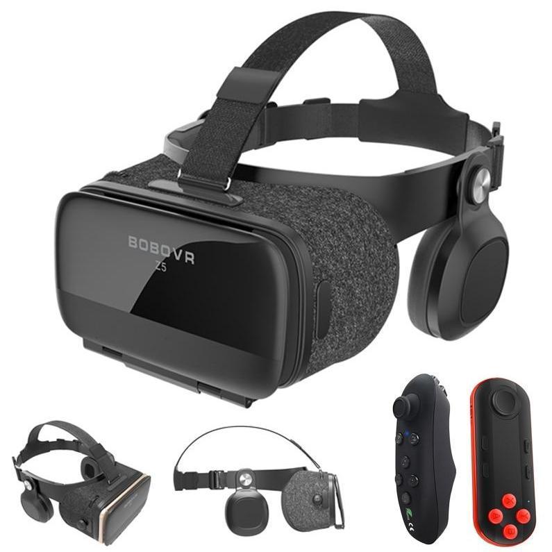 VR Virtual Reality Remote 3D Android Cardboard Headset Stereo for Smartphones