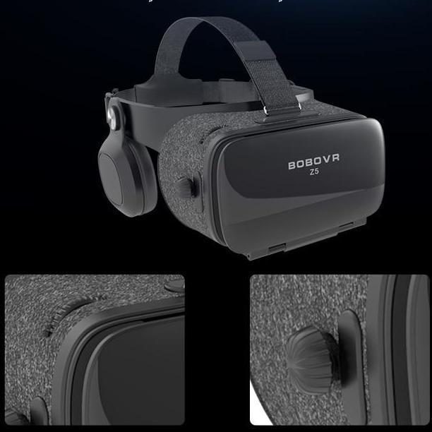 VR Virtual Reality Remote 3D Android Cardboard Headset Stereo for Smartphones