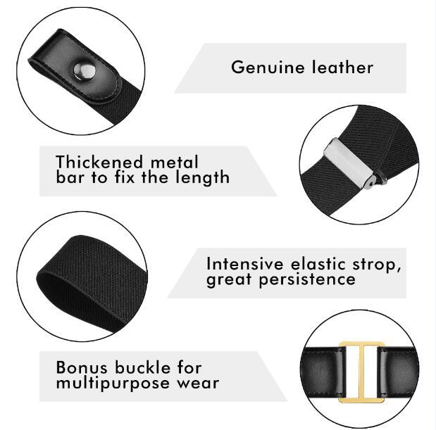 Buckleless Belt