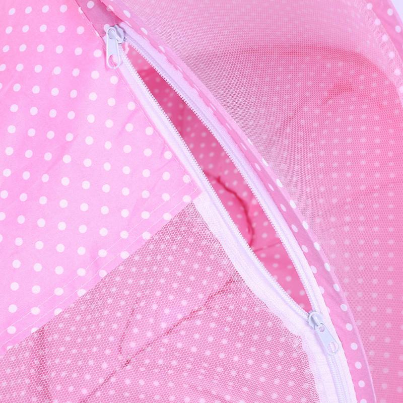 Portable Mesh Baby Crib