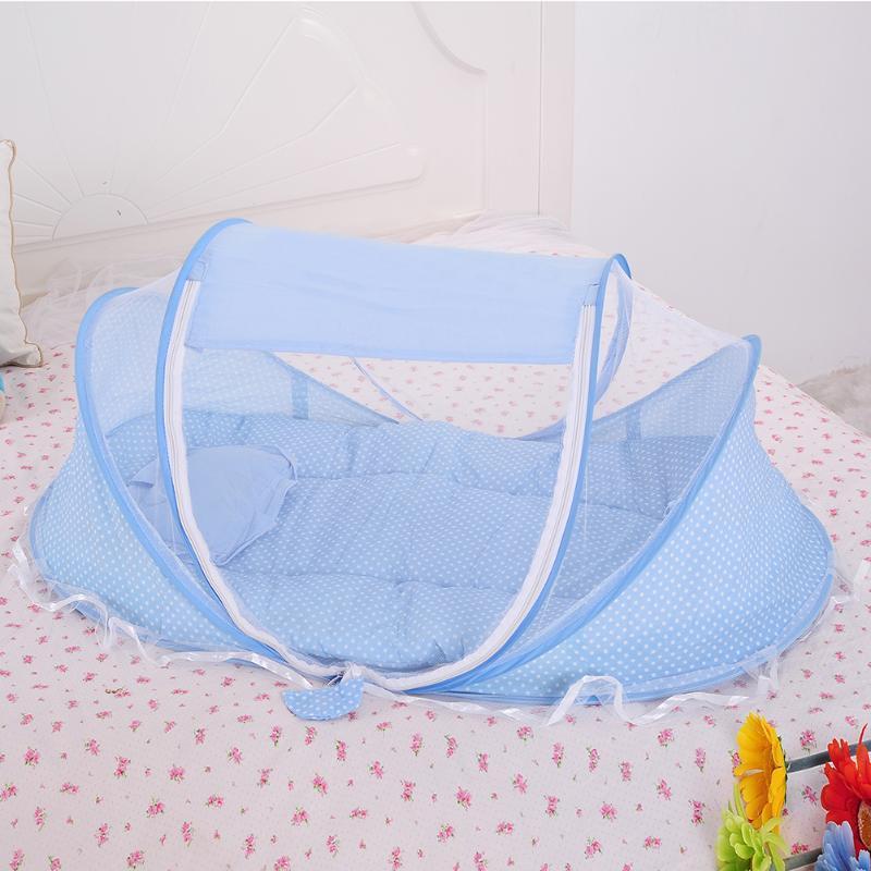 Portable Mesh Baby Crib