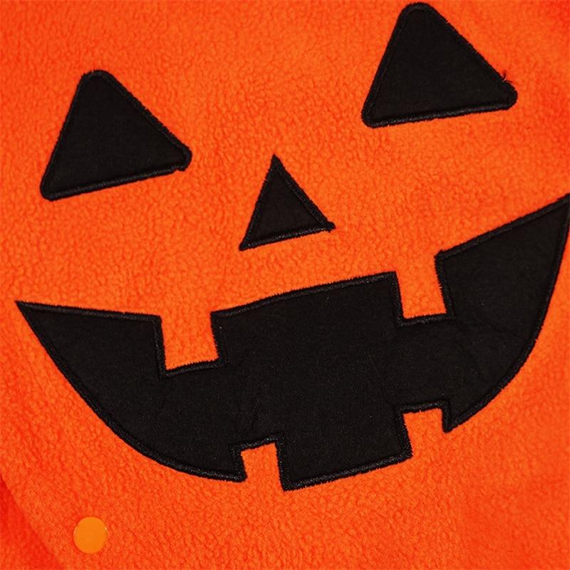 Cute Pumpkin Toddler Halloween Costume