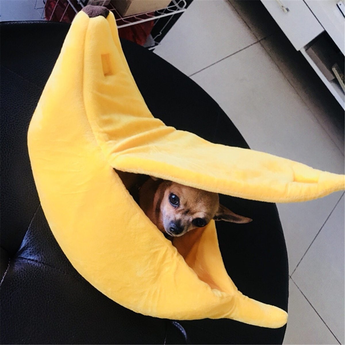 Banana Shape Pet Basket