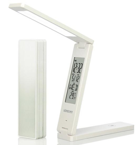 Innovative Portable & Foldable Solar Powered LED Lamp