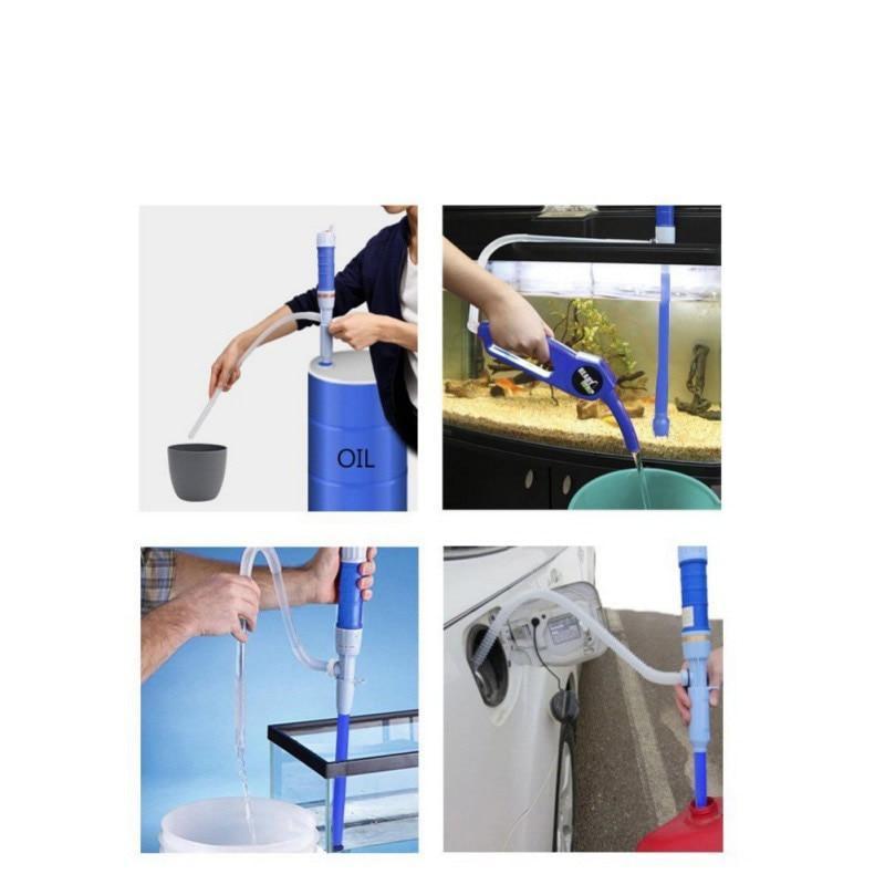 Automatic Cordless Powered Liquid Transfer Pump