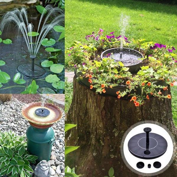 Floating Solar Fountain