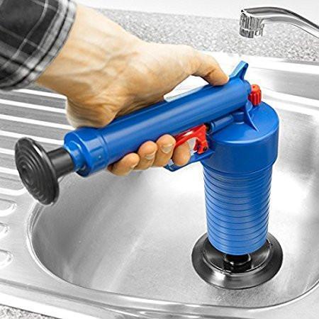 Drain Blaster - Unclog Any Clogged Drain Instantly