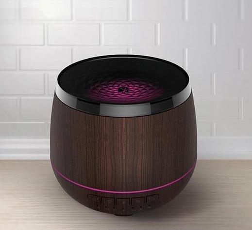 Aromatherapy Essential Oil Diffuser with Music Player 4 Colors LED