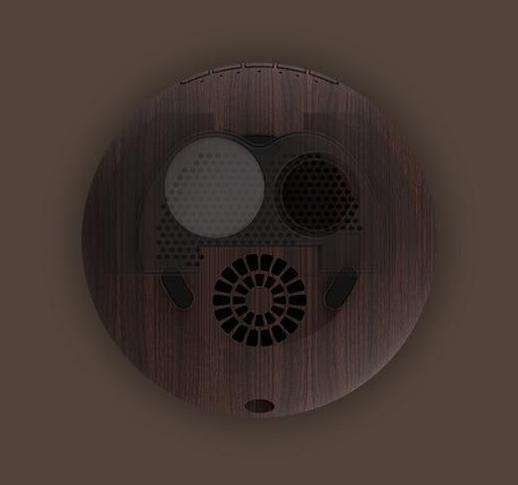 Aromatherapy Essential Oil Diffuser with Music Player 4 Colors LED