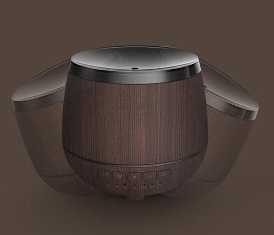 Aromatherapy Essential Oil Diffuser with Music Player 4 Colors LED