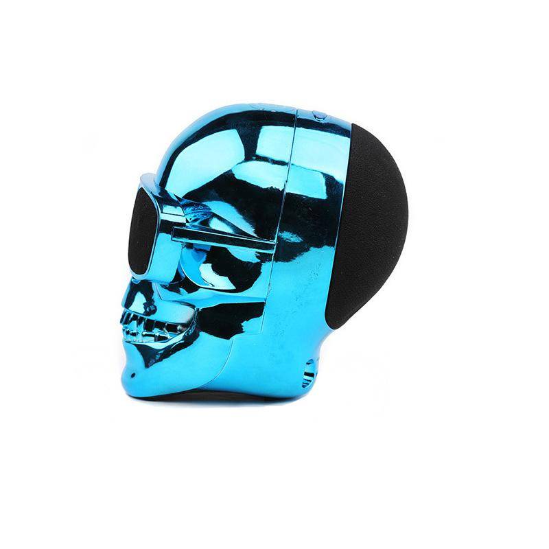 Wireless Skull Bluetooth Speaker