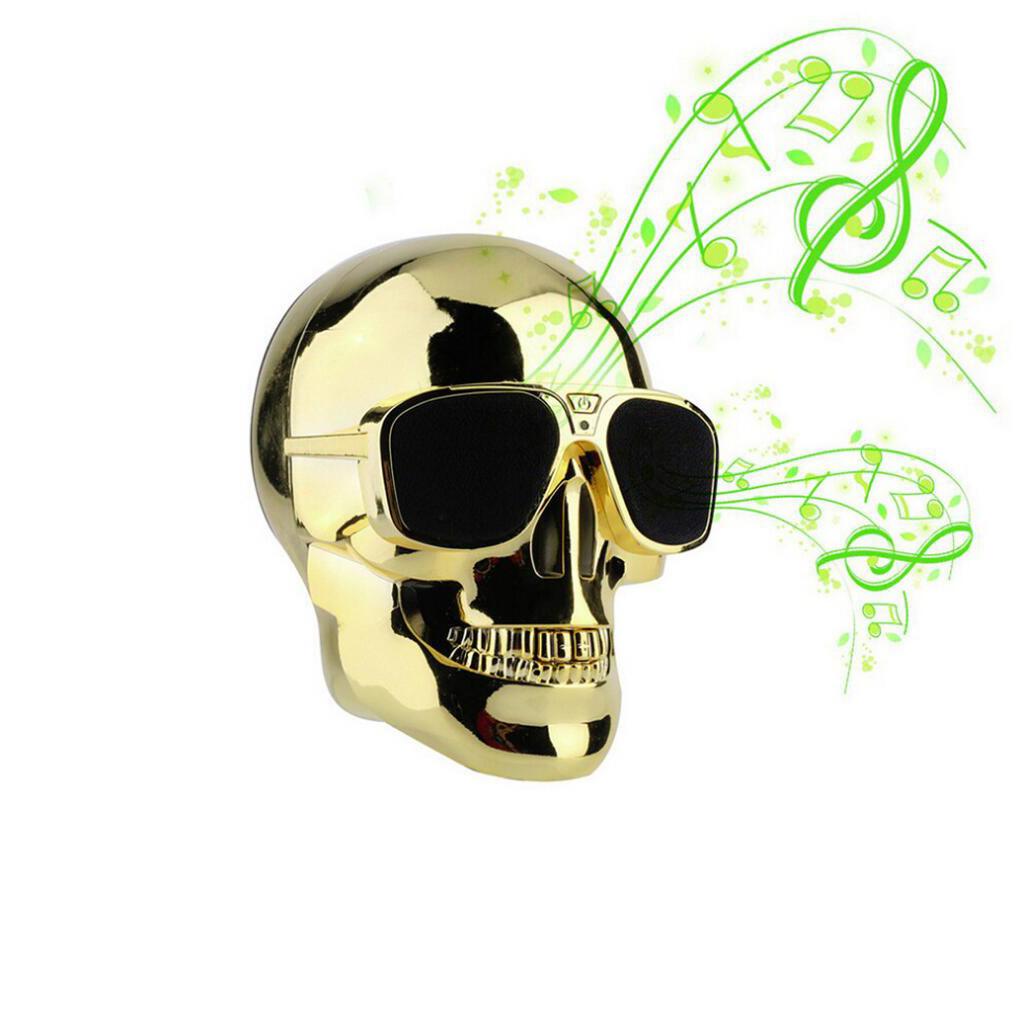 Wireless Skull Bluetooth Speaker