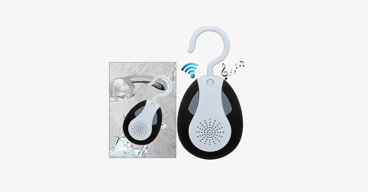 Hi-Tech Bluetooth Shower Speakers – Waterproof and Delightful