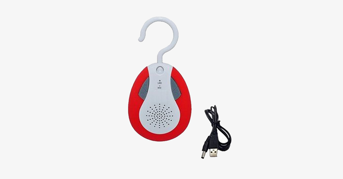 Hi-Tech Bluetooth Shower Speakers – Waterproof and Delightful