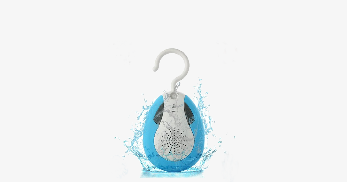 Hi-Tech Bluetooth Shower Speakers – Waterproof and Delightful