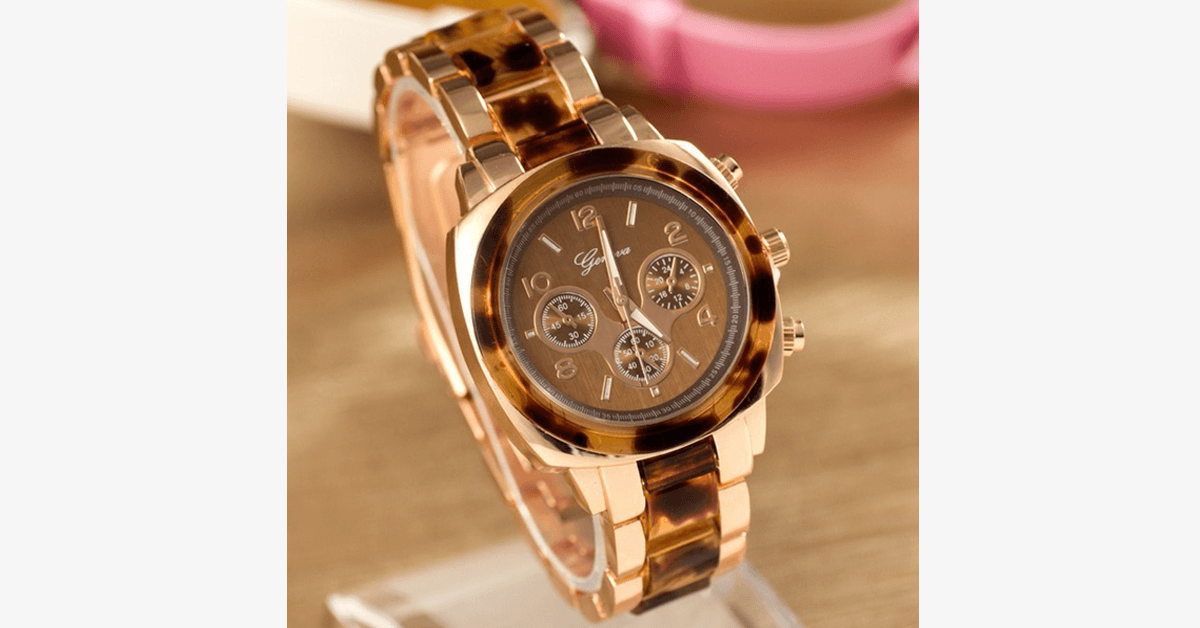 Bold Boyfriend Watch - For the Bold And Beautiful Ladies