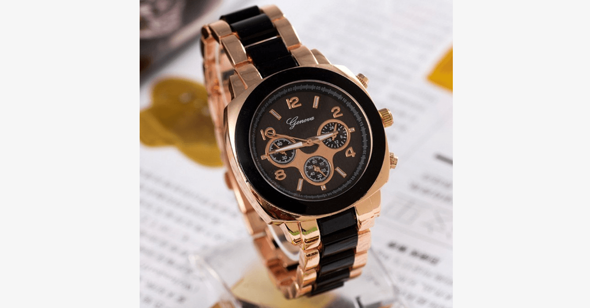 Bold Boyfriend Watch - For the Bold And Beautiful Ladies