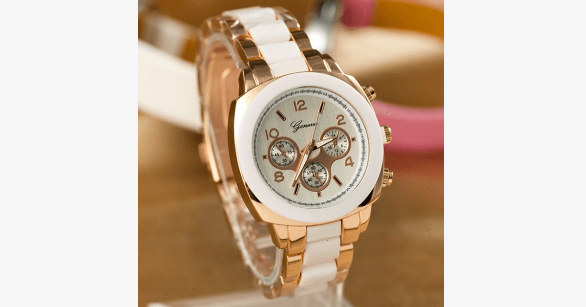 Bold Boyfriend Watch - For the Bold And Beautiful Ladies