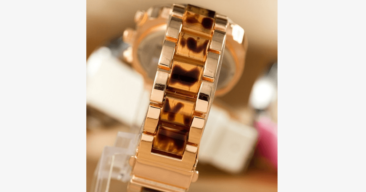 Bold Boyfriend Watch - For the Bold And Beautiful Ladies
