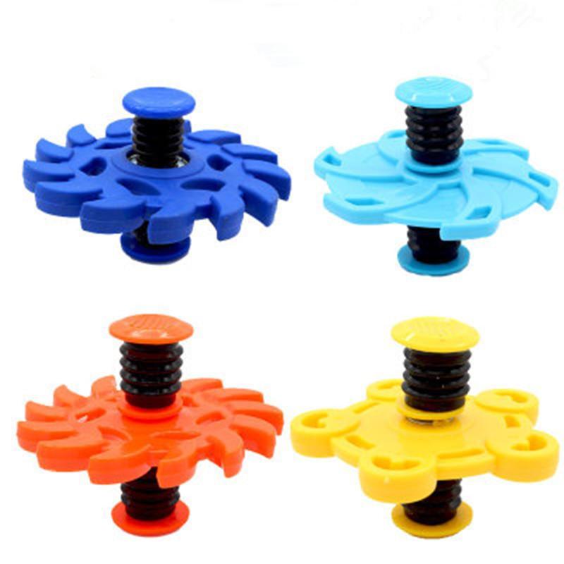 Bouncing Finger Spinner Gyro Stress Reducer Toys