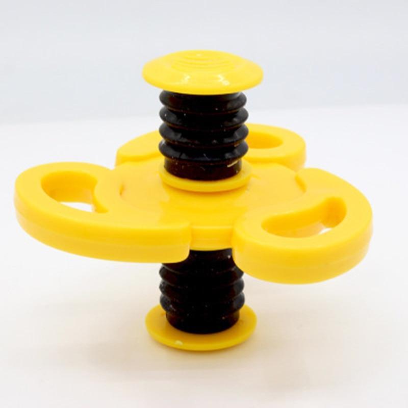 Bouncing Finger Spinner Gyro Stress Reducer Toys