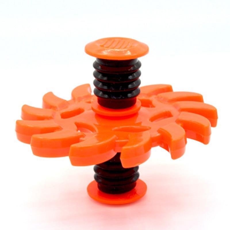 Bouncing Finger Spinner Gyro Stress Reducer Toys