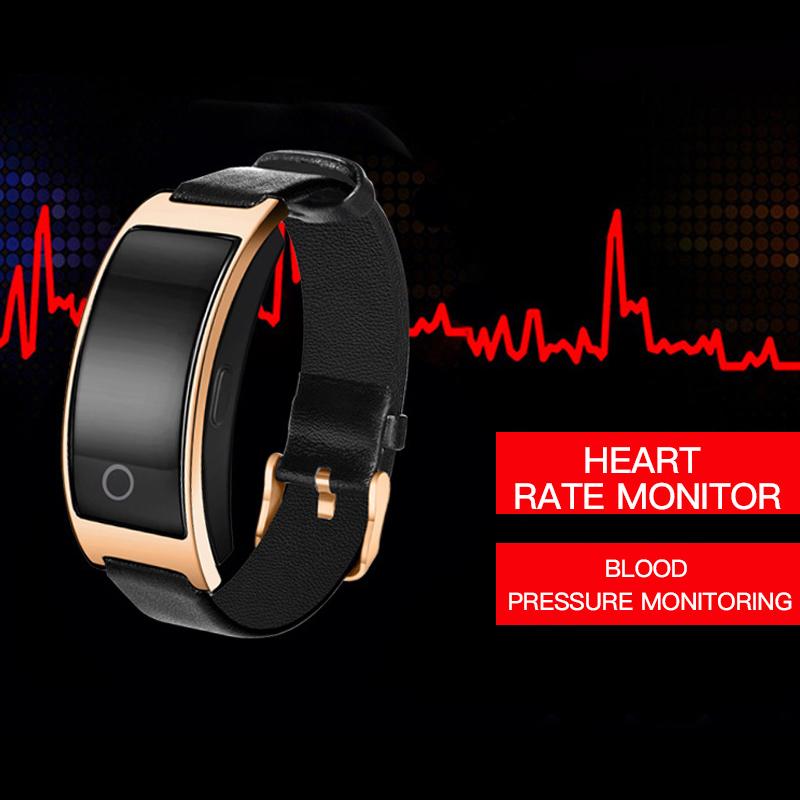 Blood Pressure Wrist Watch