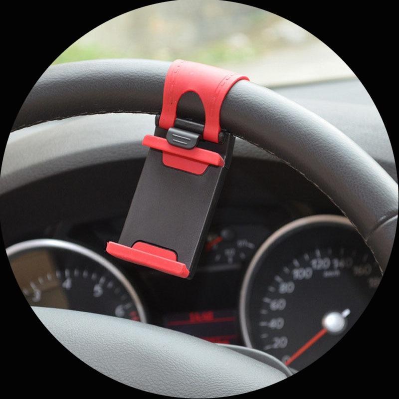 Steering Wheel Clip iPhone Holder