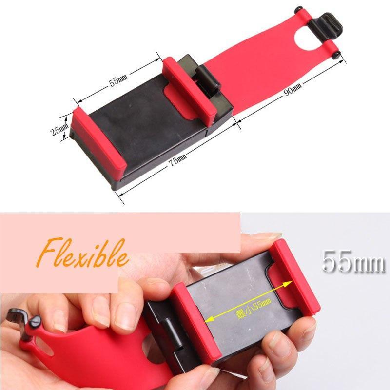 Steering Wheel Clip iPhone Holder