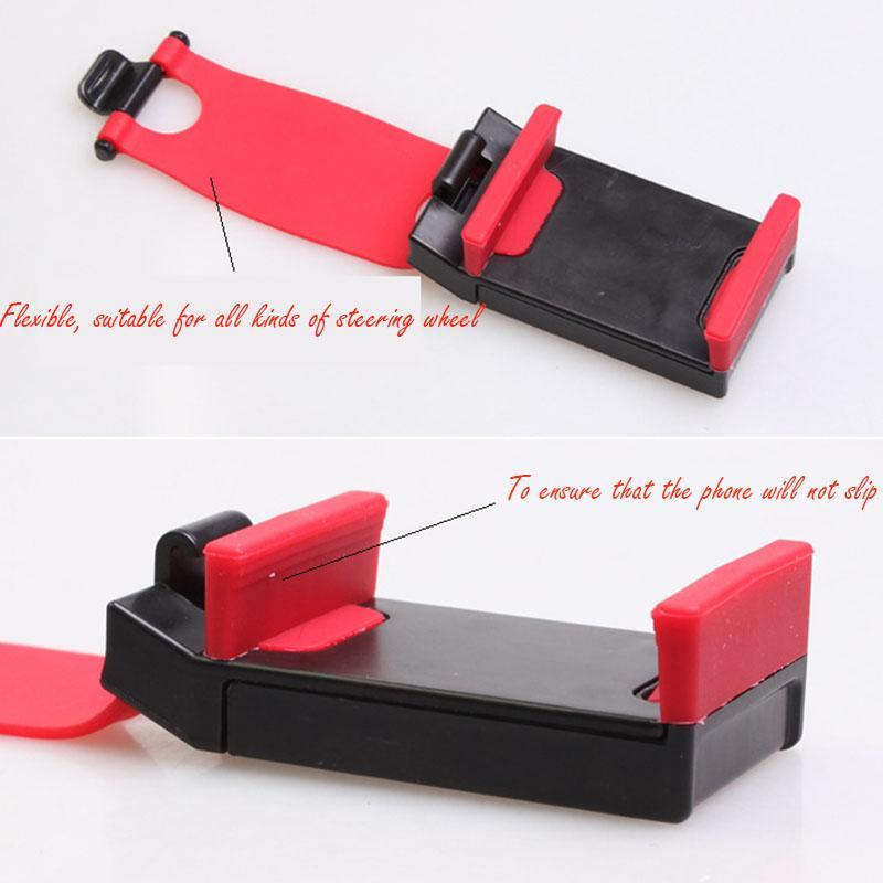 Steering Wheel Clip iPhone Holder