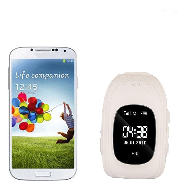 Kid Safety Smart Watch