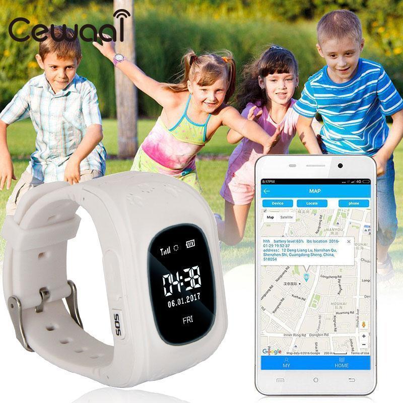 Kid Safety Smart Watch