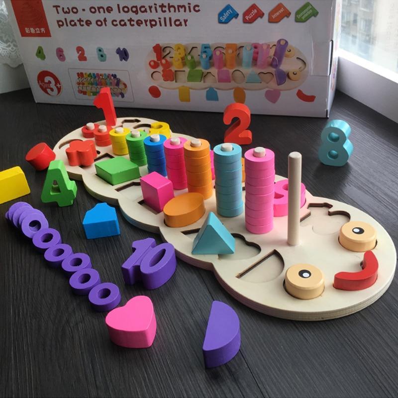 Children Wooden Learning Tools