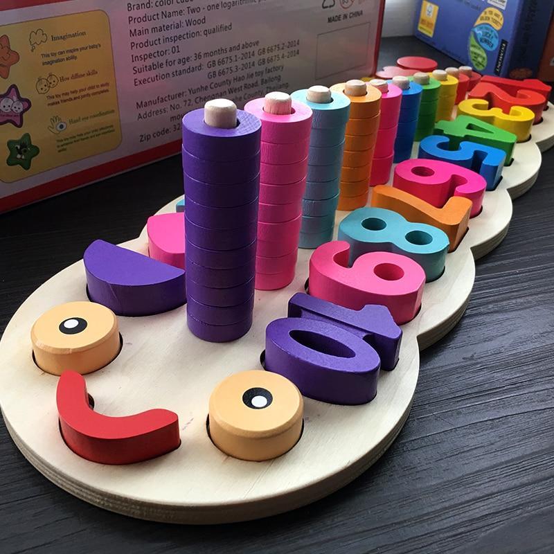 Children Wooden Learning Tools