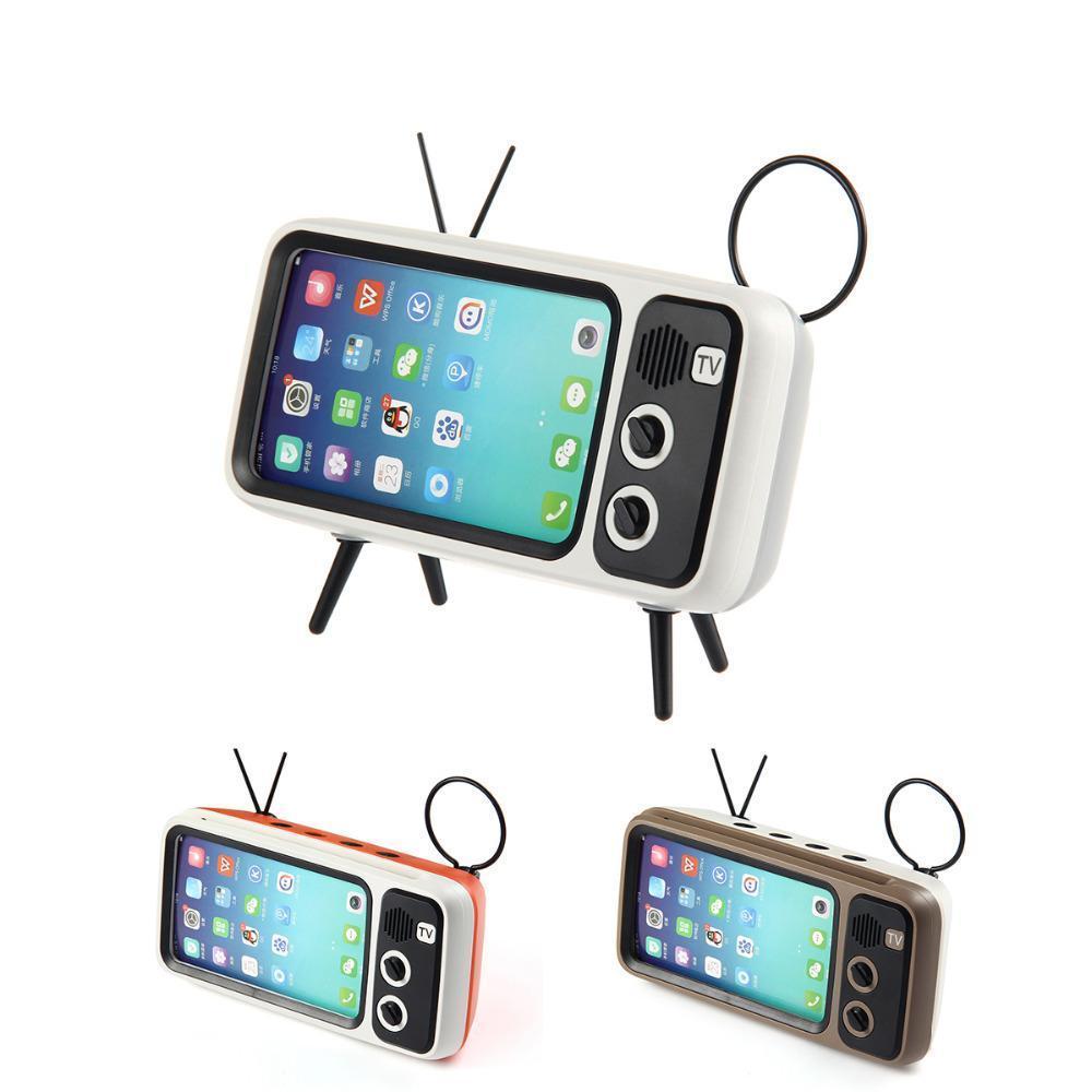 Retro TV Style Wireless Bluetooth Speaker