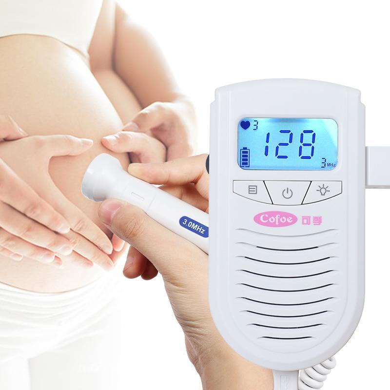 Ultrasound Baby Heartbeat Baby Stethoscope