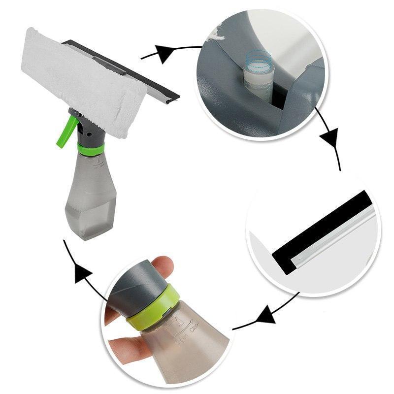 3 In 1 Window Cleaner