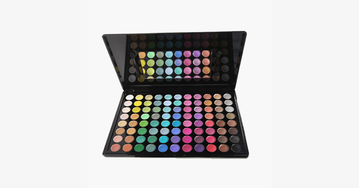 Eye Shadow - Get Any Look You Want with 88 Versatile Eye Shadow Shades!