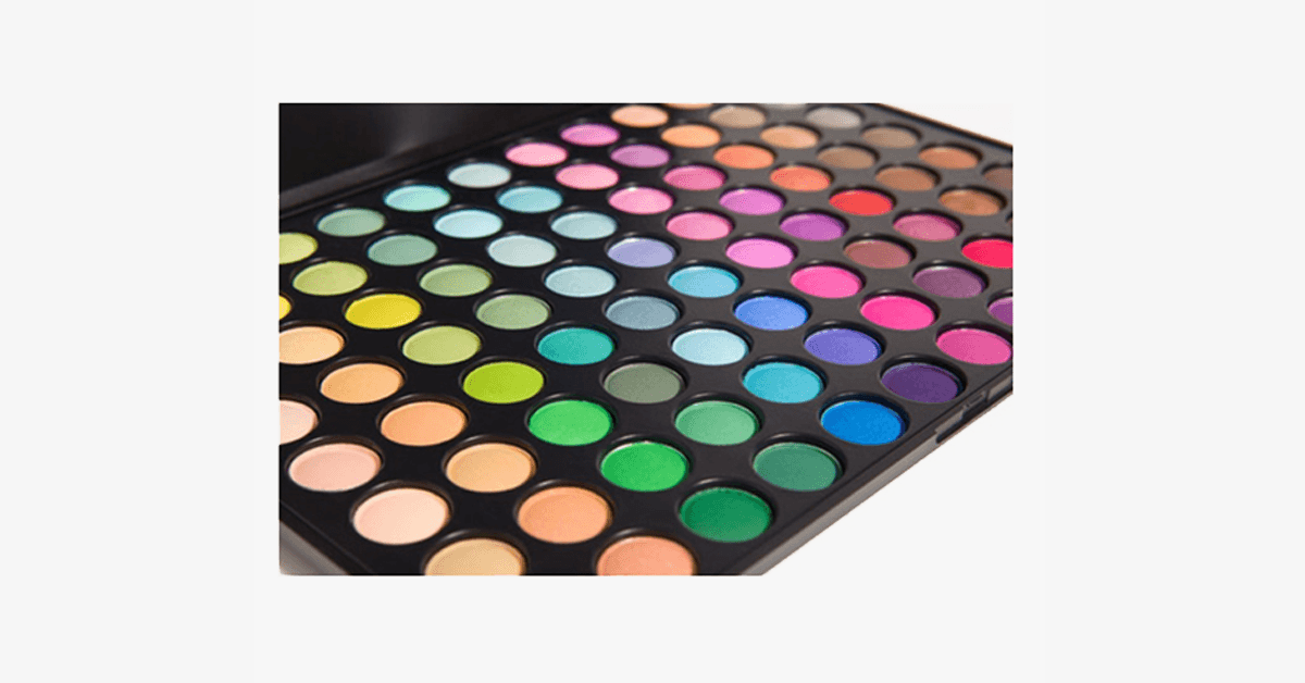 Eye Shadow - Get Any Look You Want with 88 Versatile Eye Shadow Shades!