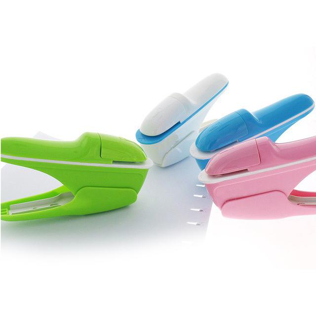 Staple Free Stapler